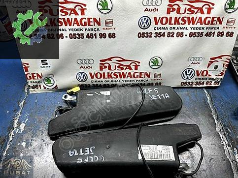 Volkswagen Golf Koltuk Airbag çıkma parça