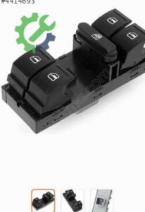 Volkswagen Golf 2005-2010 Cam Düğmesi Sıfır - 1K4959857B