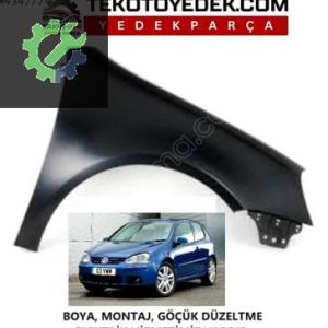 GOLF 5 ÖN ÇAMURLUK SAĞ SOL 2004 2005 20006 2007 2008 2009