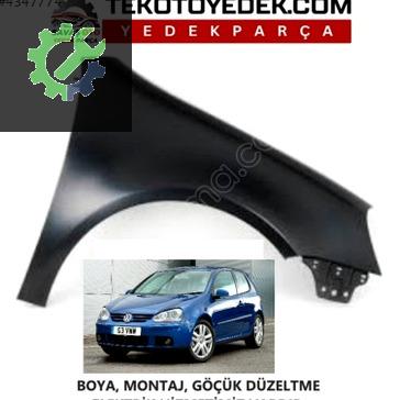 Volkswagen Golf Çamurluk çıkma parça