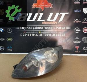 Golf 5 plus sol ön far orjinal çıkma parça
