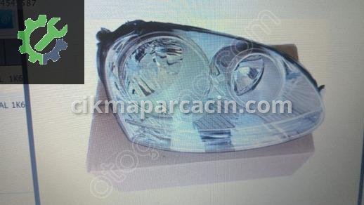 Volkswagen Golf Sağ Ön Far çıkma parça
