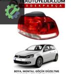 GOLF 6 ARKA DIŞ STOP SAĞ SOL 2010 2011 2012 2013 / KAMPANYA