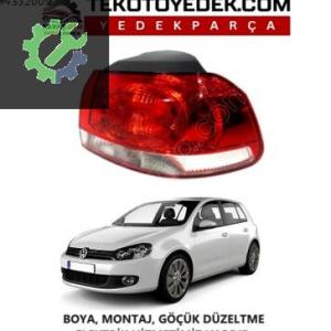 GOLF 6 ARKA DIŞ STOP SAĞ SOL 2010 2011 2012 2013 / KAMPANYA