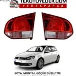 GOLF 6 ARKA İÇ STOP SAĞ SOL 2010 2011 2012 2013 / KAMPANYA