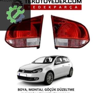 GOLF 6 ARKA İÇ STOP SAĞ SOL 2010 2011 2012 2013 / KAMPANYA
