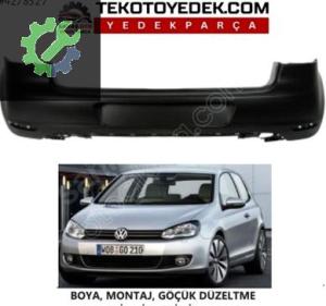 GOLF 6 ARKA TAMPON 2008 2009 2010 2011 2012 2013 / KAMPANYA