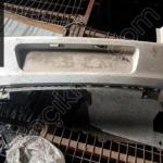 Golf 6 arka tampon çıkma