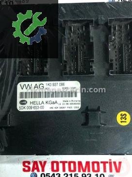 Volkswagen Golf Konfor Beyni 1K0937086 çıkma parça