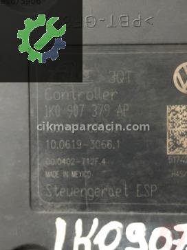 Volkswagen Golf ABS Beyni 1K0907379AJ çıkma parça