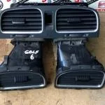 Golf 6 kalorifer ızgarası hava menfezi 5K0819728N