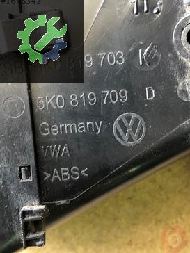 Golf 6 kalorifer ızgarası hava menfezi 5K0819728N