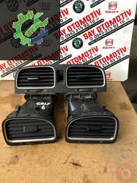 Golf 6 kalorifer ızgarası hava menfezi 5K0819728N