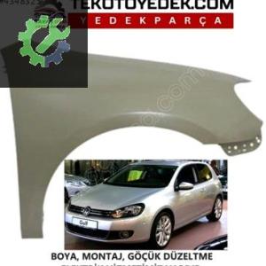 GOLF 6 ÖN ÇAMURLUK SAĞ SOL 2008 2009 2010 2011 2012 2013 KAMPANYA