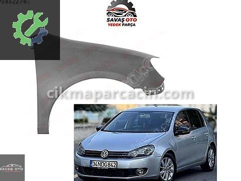 Volkswagen Golf Ön Çamurluk çıkma parça
