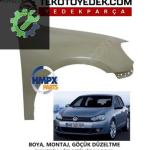 GOLF 6 ÖN ÇAMURLUK SAĞ SOL 2010 2011 2012 2013 / KAMPANYA