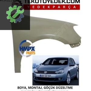 GOLF 6 ÖN ÇAMURLUK SAĞ SOL 2010 2011 2012 2013 / KAMPANYA