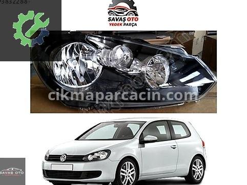 Volkswagen Golf Sağ Ön Far çıkma parça