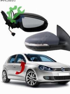 Volkswagen Golf Orijinal Sıfır Ayna 5K0857508AD