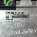 2012 Volkswagen Golf Motor Beyni Çıkma Parça Kayseri