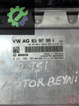 2012 Volkswagen Golf Motor Beyni Çıkma Parça Kayseri