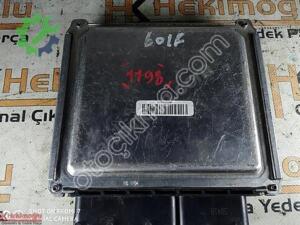 GOLF 7 1.6 TDI MOTOR BEYNİ 04L907445E DCM6.2V, 04L 907 445 E