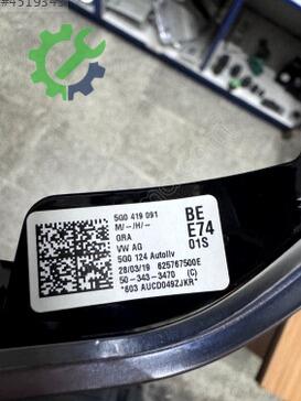 Volkswagen Golf Direksiyon Simidi 5G0419091 çıkma parça