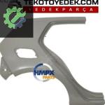 GOLF 7 ARKA ÇAMURLUK SAĞ SOL 2013 2014 2015 VE ÜZERİ / KAMPANYA