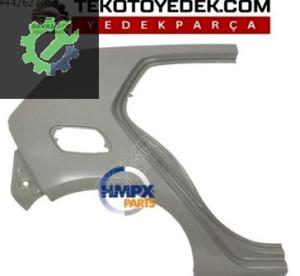 GOLF 7 ARKA ÇAMURLUK SAĞ SOL 2013 2014 2015 VE ÜZERİ / KAMPANYA