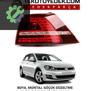 GOLF 7 ARKA DIŞ LEDLİ HIGHLİNE STOP SAĞ SOL 2013 VE ÜZERİ KAMPAYA
