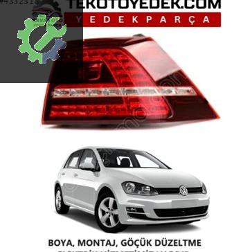 Volkswagen Golf Sağ Arka Stop çıkma parça