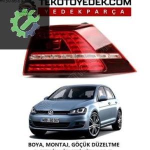 GOLF 7 ARKA DIŞ LEDLİ STOP SAĞ SOL 2013 2014 2015 2016 2017