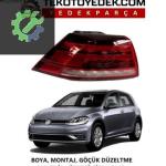 GOLF 7 ARKA DIŞ LEDLİ STOP SAĞ SOL 2017 2018 2019 2020 / KAMPANYA