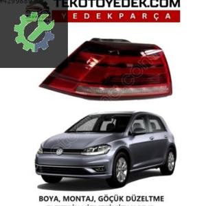 GOLF 7 ARKA DIŞ LEDLİ STOP SAĞ SOL 2017 2018 2019 2020 / KAMPANYA