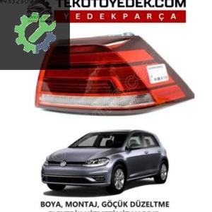 GOLF 7 ARKA DIŞ STOP SAĞ SOL 2017 VE ÜZERİ / KAMPANYA