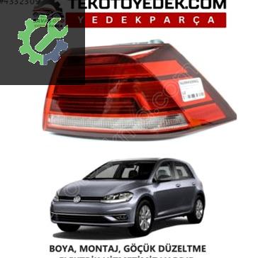 Volkswagen Golf Sağ Arka Stop çıkma parça