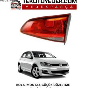 GOLF 7 ARKA İÇ STOP SAĞ SOL 2013 2014 2015 2016 2017 / KAMPANYA