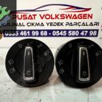 GOLF 7 ÇIKMA ORJİNAL FAR AÇMA DÜĞMESİ KROMLU 5G0 941 431