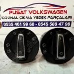 GOLF 7 ÇIKMA ORJİNAL FAR AÇMA DÜĞMESİ KROMLU 5G0 941 431