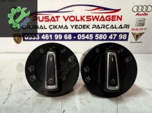 GOLF 7 ÇIKMA ORJİNAL FAR AÇMA DÜĞMESİ KROMLU 5G0 941 431