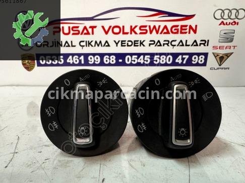 Volkswagen Golf Far Düğmesi çıkma parça