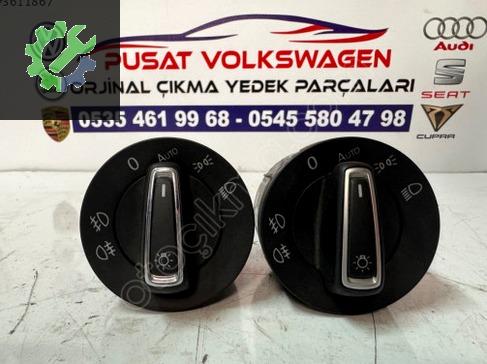 Volkswagen Golf Far Ayar Düğmesi çıkma parça