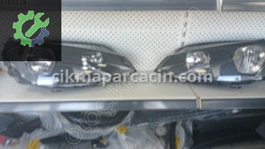 Volkswagen Golf Sol Ön Far çıkma parça