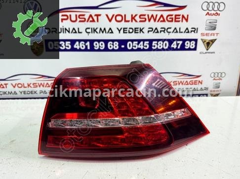 Volkswagen Golf Sağ Arka Stop çıkma parça