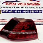 GOLF 7 ÇIKMA ORJİNAL SOL ARKA STOP LEDLİ 5G0945207