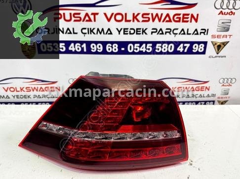 Volkswagen Golf Sol Arka Stop çıkma parça