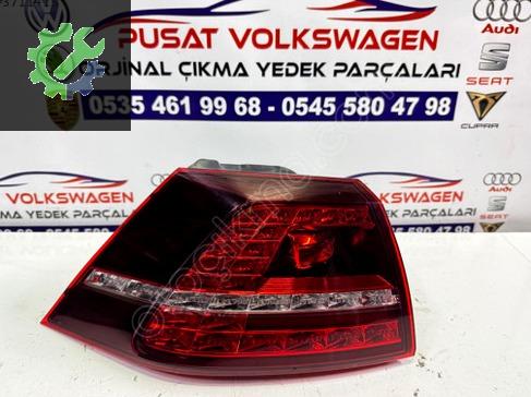Volkswagen Golf Sol Arka Stop çıkma parça