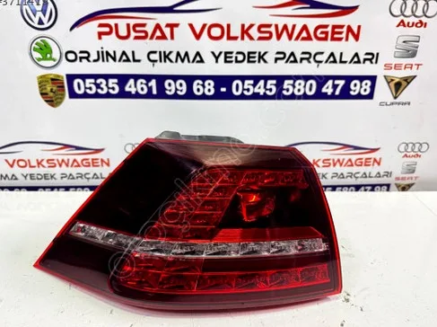 Volkswagen Golf Sol Arka Stop çıkma parça