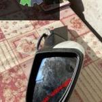 Golf 7 çıkma beyaz sag dikiz aynası
