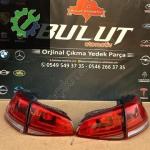 Golf 7 confortline trendline sağ sol iç dış takım stop 2012-2016